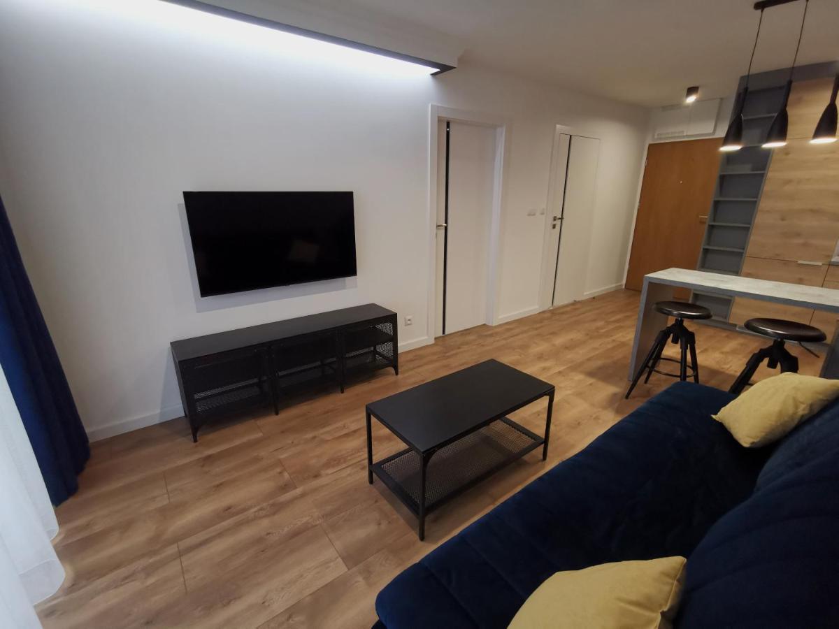 Apartament Nad Odra Apartment River House Szczecin Exterior photo