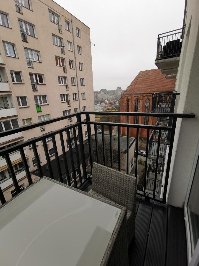 Apartament Nad Odra Apartment River House Szczecin Exterior photo